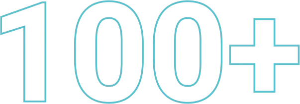 Más de 100 proyectos