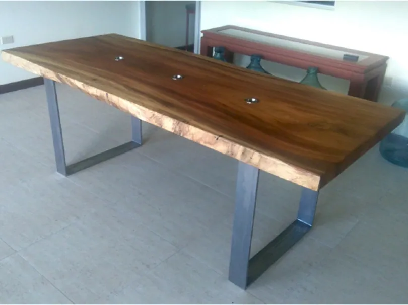 Mesas de madera